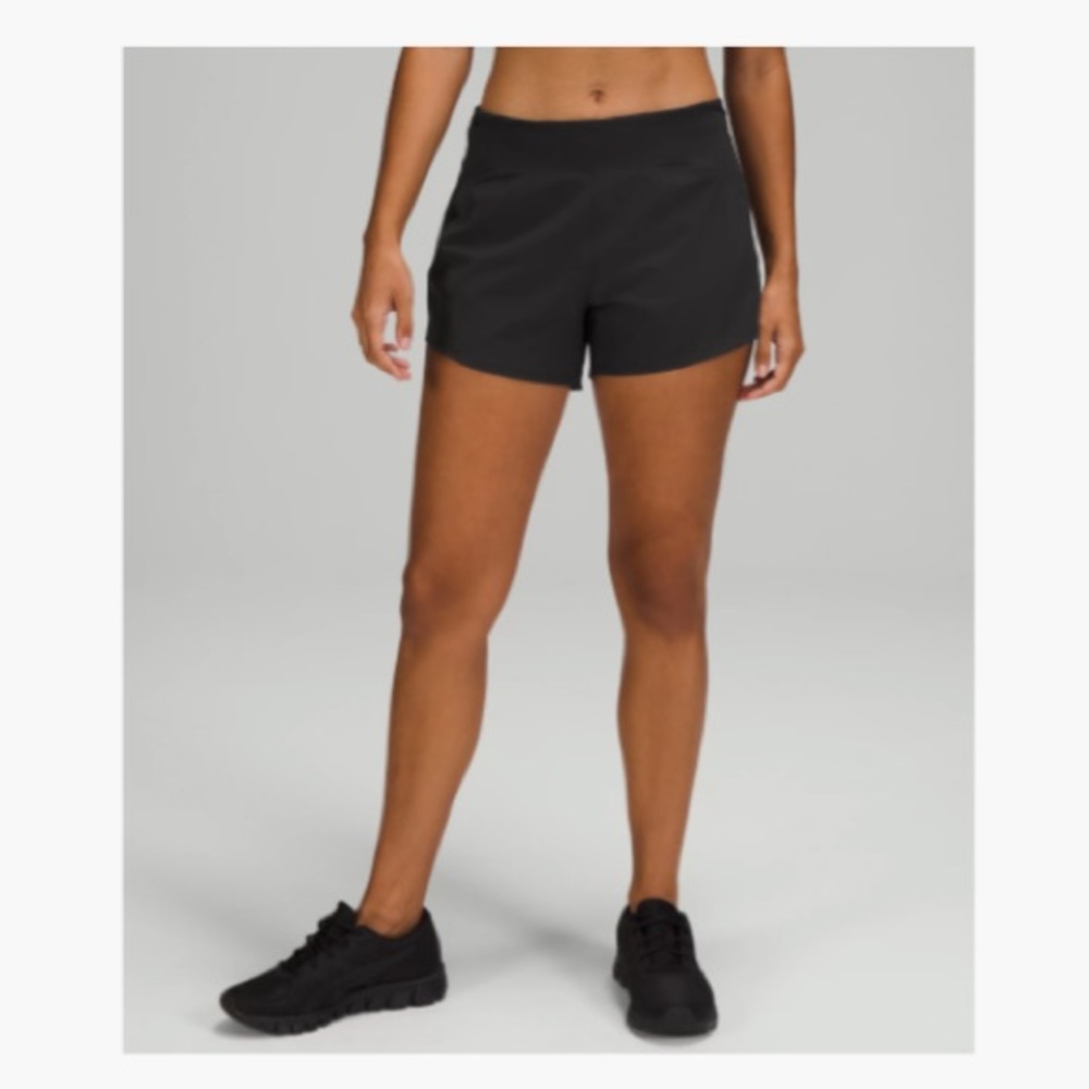 Lululemon
ESSENTIAL HIGH-RISE RUNNING SHORT 4"